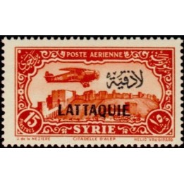 Lattaquie - Poste Aérienne 08