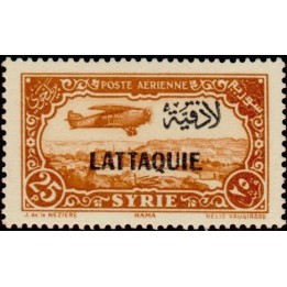 Lattaquie - Poste Aérienne 09