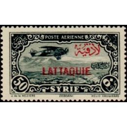 Lattaquie - Poste Aérienne 10