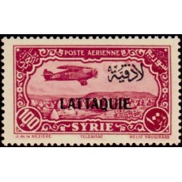 Lattaquie - Poste Aérienne 11