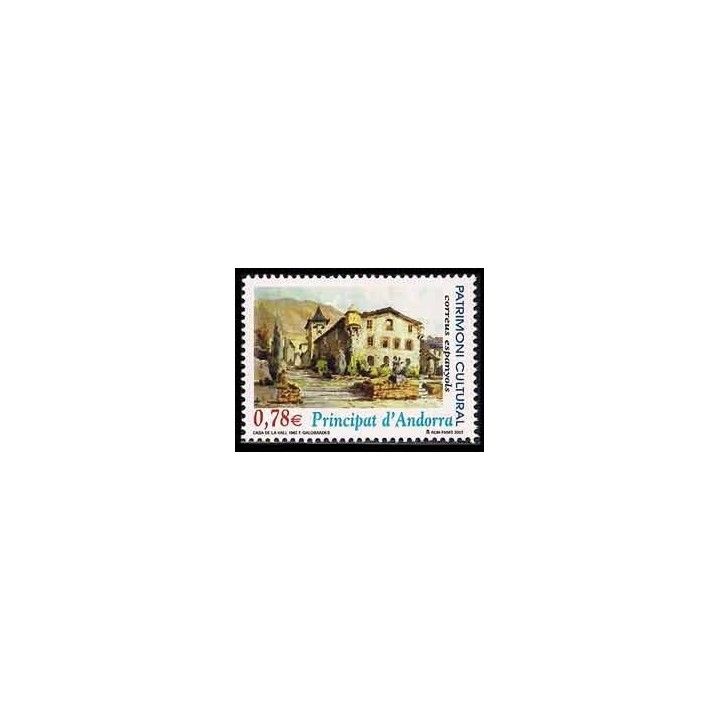 Andorre Espagnol - 334