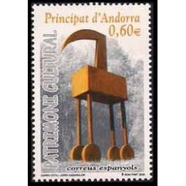 Andorre Espagnol - 338