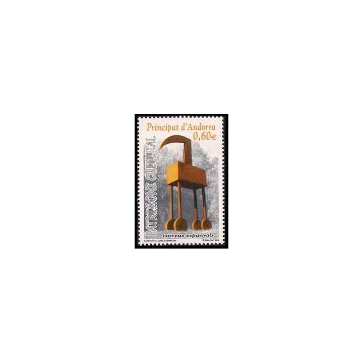 Andorre Espagnol - 338