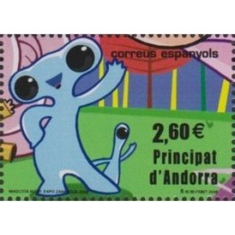 Andorre Espagnol - 342