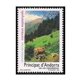 Andorre Espagnol - 344