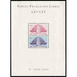 Levant - Bloc Feuillet 1