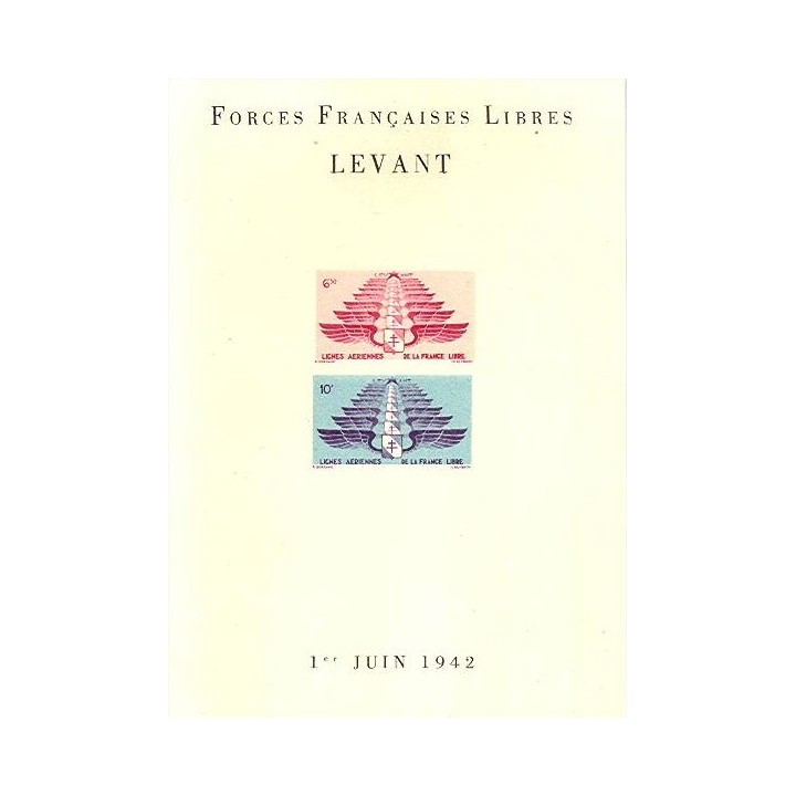 Levant - Bloc Feuillet 1a Non Dentelé
