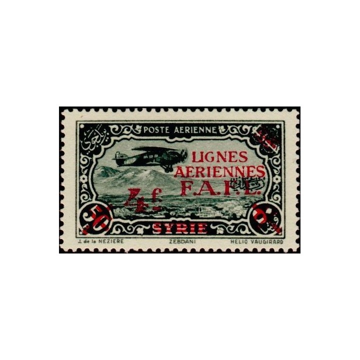 Levant - Poste Aérienne 01
