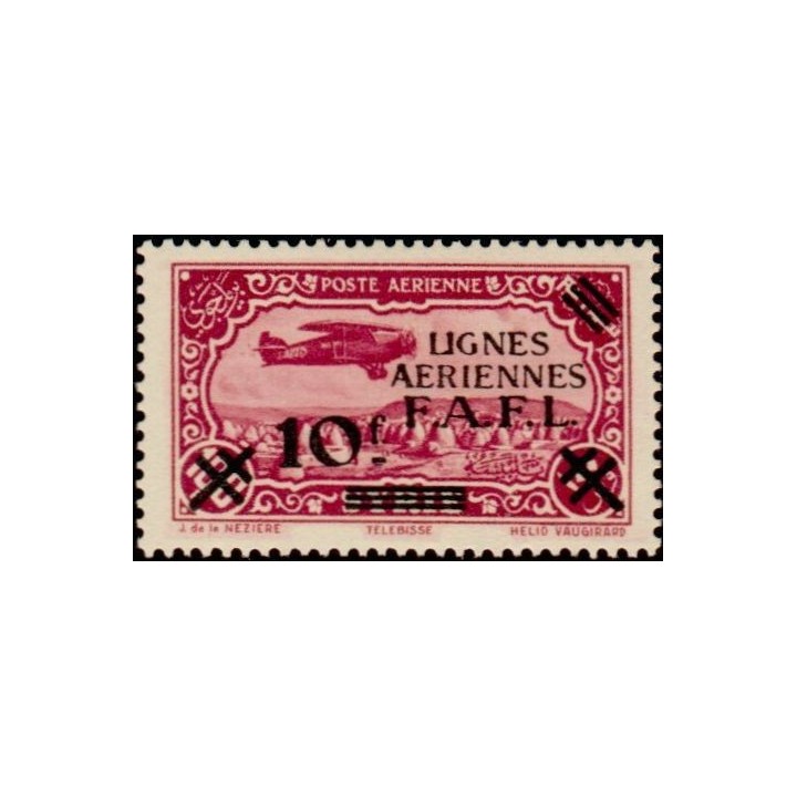 Levant - Poste Aérienne 04