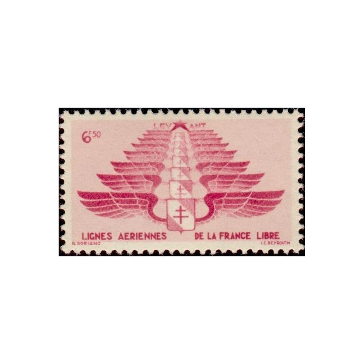Levant - Poste Aérienne 05