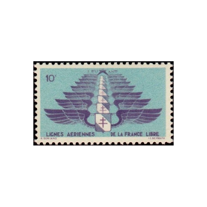Levant - Poste Aérienne 06