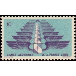 Levant - Poste Aérienne 06