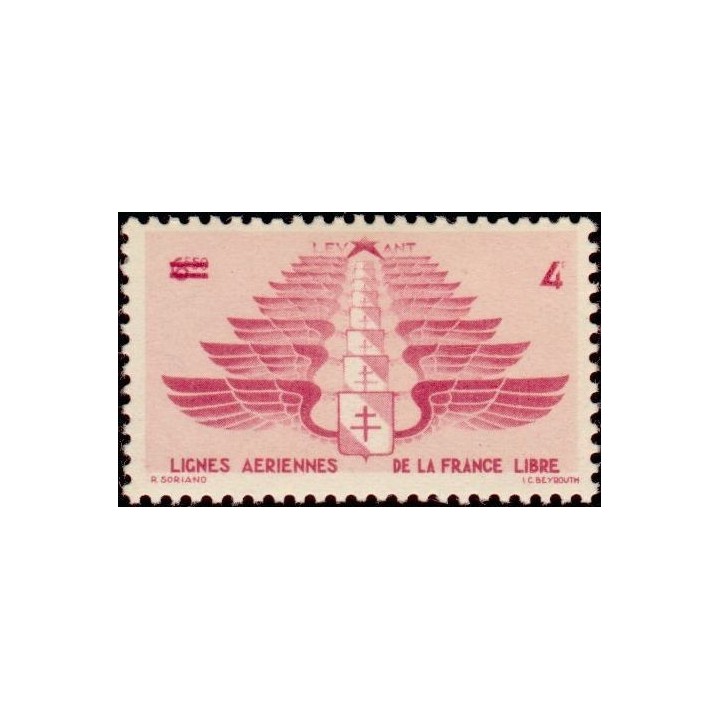 Levant - Poste Aérienne 07