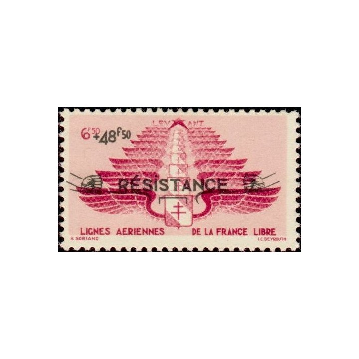 Levant - Poste Aérienne 08