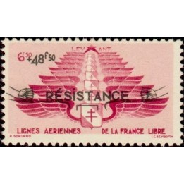 Levant - Poste Aérienne 08