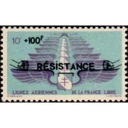 Levant - Poste Aérienne 09