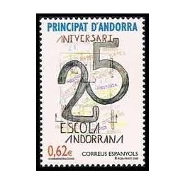 Andorre Espagnol - 348