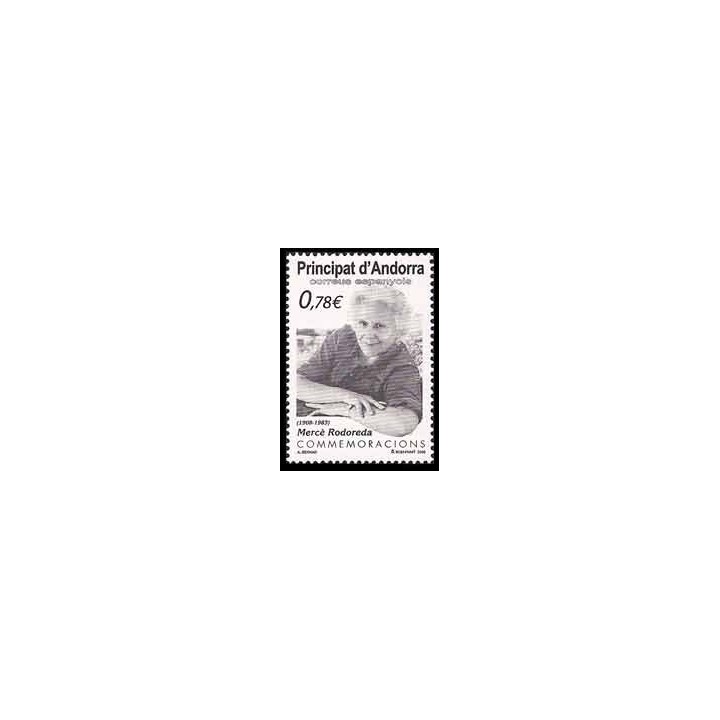 Andorre Espagnol - 349