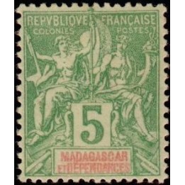 Madagascar - 042A