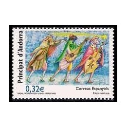 Andorre Espagnol - 356