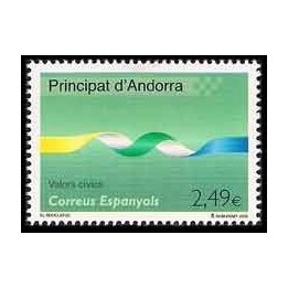 Andorre Espagnol - 363