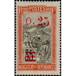 Madagascar - 126A