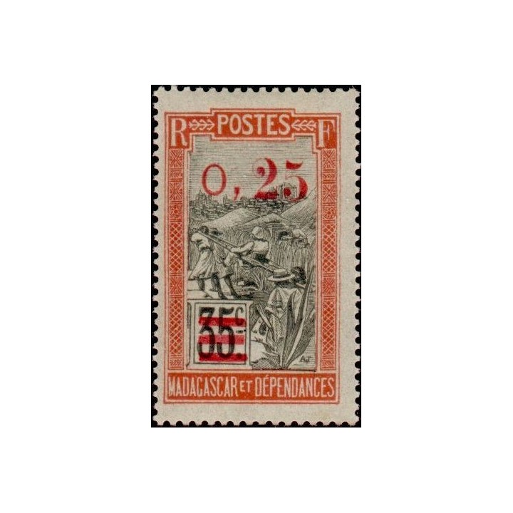 Madagascar - 126A