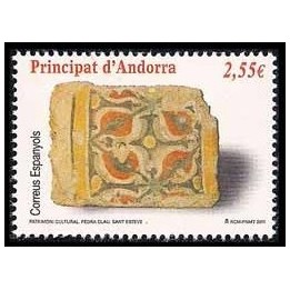 Andorre Espagnol - 371