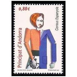 Andorre Espagnol - 374