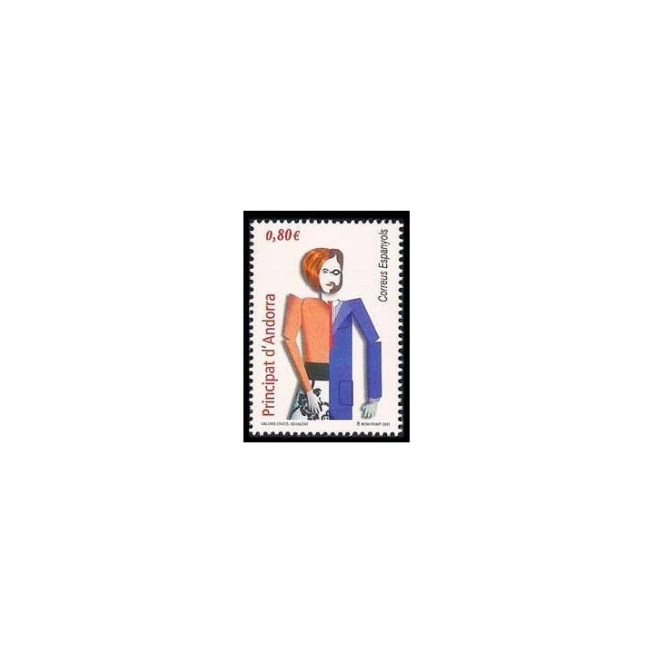 Andorre Espagnol - 374