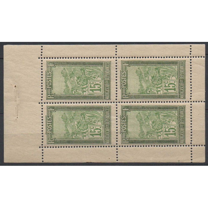 Timbre de collection Madagascar - 156a