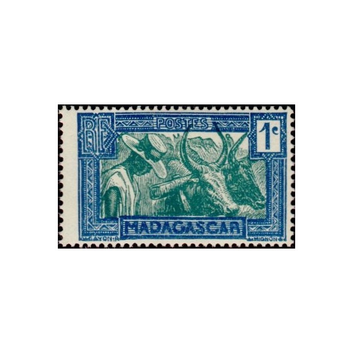 Madagascar - 161A
