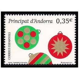 Andorre Espagnol - 376