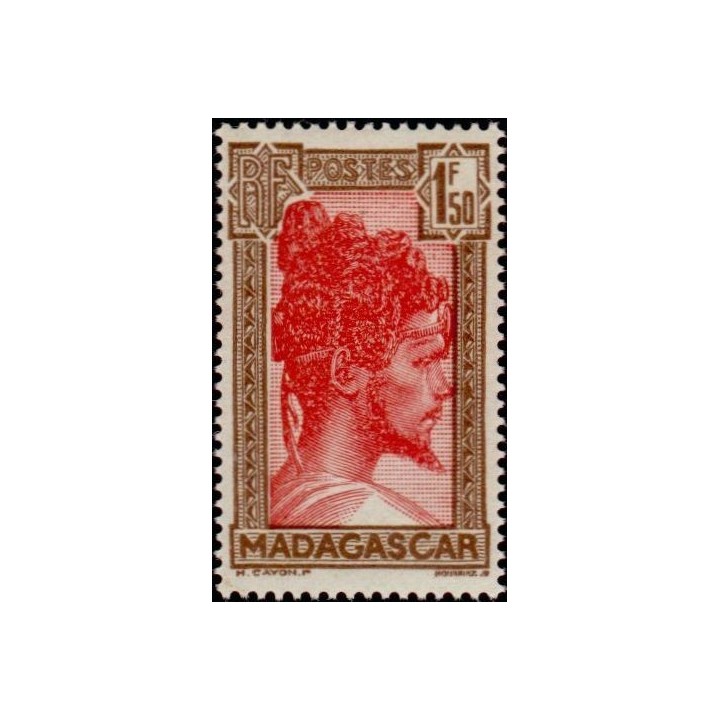 Madagascar - 176A