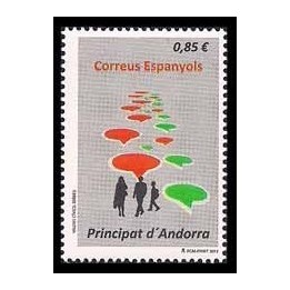 Andorre Espagnol - 384