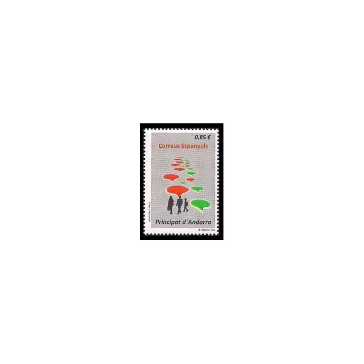 Andorre Espagnol - 384
