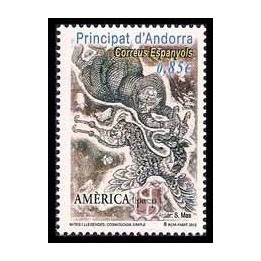 Andorre Espagnol - 385