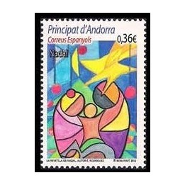 Andorre Espagnol - 386