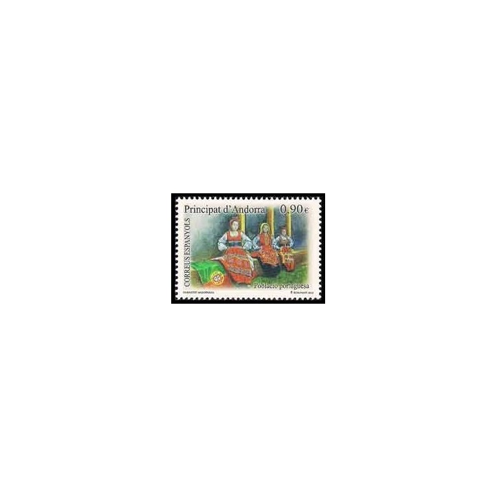 Andorre Espagnol - 392