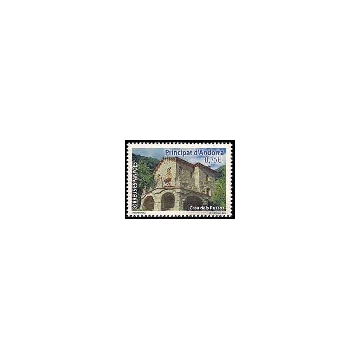 Andorre Espagnol - 393