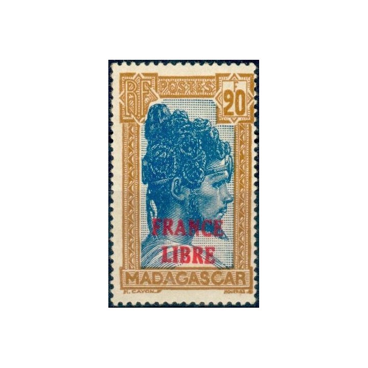 Madagascar - 255A