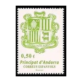 Andorre Espagnol - 402