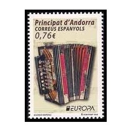 Andorre Espagnol - 406