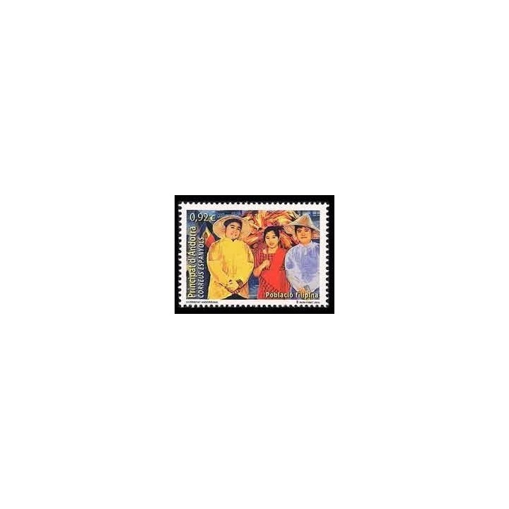 Andorre Espagnol - 408