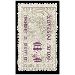 Madagascar - Colis Postaux 1