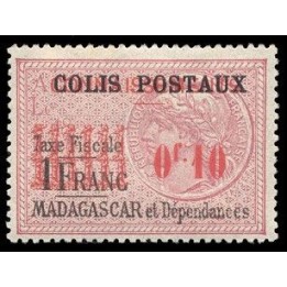 Madagascar - Colis Postaux 2