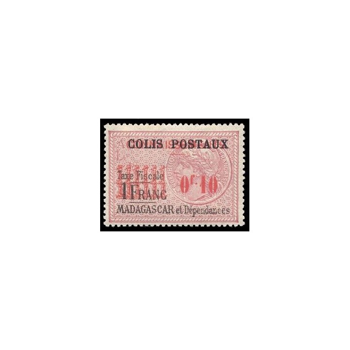 Madagascar - Colis Postaux 2