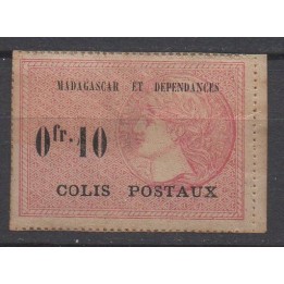 Madagascar - Colis Postaux 3