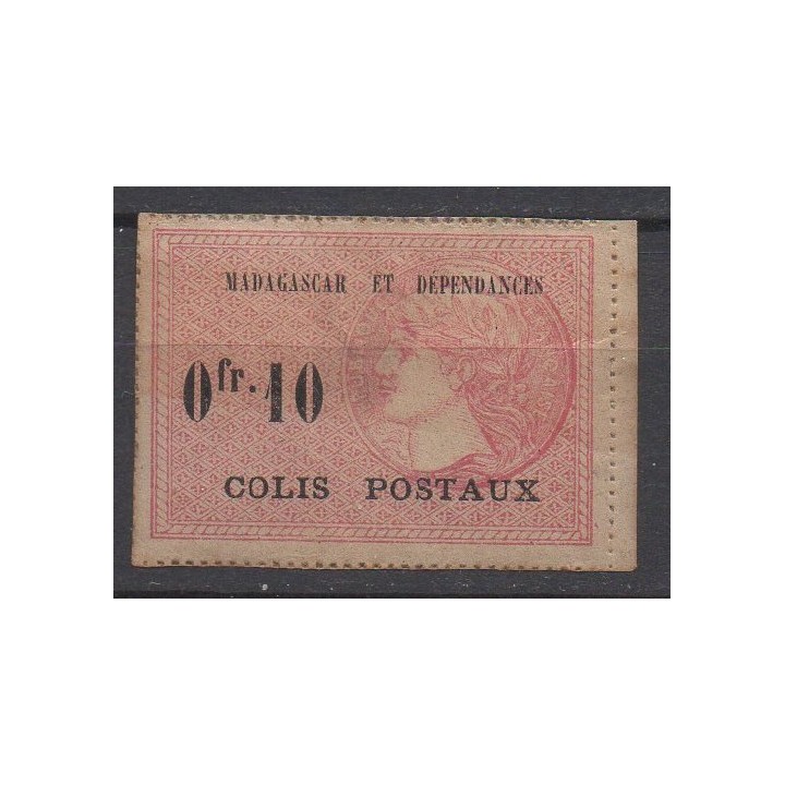 Madagascar - Colis Postaux 3
