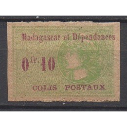 Madagascar - Colis Postaux 4